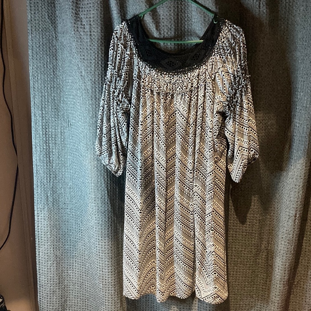 Plus dress